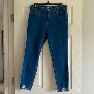 Old Navy Rockstar Super Skinny Ankle Jean - Size 12